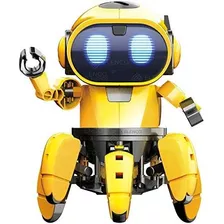 Robot De Juguete Elenco Programable Para Niños -amarillo Color Amarillo