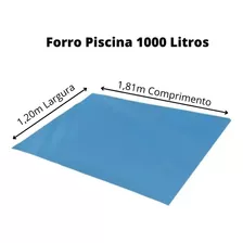 Forro Lona Para Piscina Retangular 1000l Proteção Piso Mor