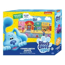 Blue Clues & You - Rompecabeza Gigante Reversible -31 Piezas