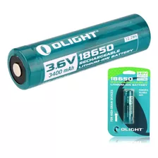 Bateria Pilha Olight 18650 Lanterna Perun Warrior Mini 2 E 3