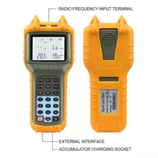 Medidor De Señal Portátil Para Catv, Tv Y Sub/vhf