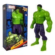 Hulk Brinquedo Para Meninos Articulado Vingadores Original