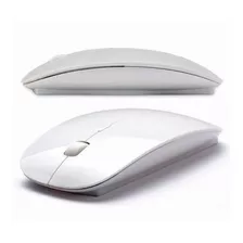 Mouse Slim Bluetooth 5.0 Pilha P/ Mac Book iPad Notebook Pc