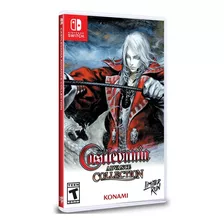 Castlevania Advance Collection Nintendo Switch Físico Konami