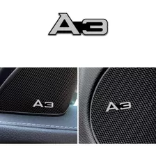 Emblemas O Embellecedores De Bocina De Audi A3.