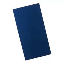 Capa De Adesivo Traseiro Para Huawei Honor V10 Azul