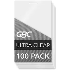 Gbc Heatseal Ultraclear Bolsas De Laminación, Tarjeta De Vis