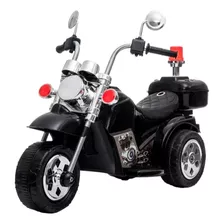 Moto Eléctrica Para Niños Triciclo Trimoto Tipo Harley Chopp