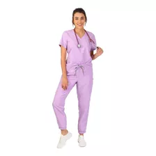 Pijama Quirúrgica Scrub Conjunto Medico Jogger Y Filipina.