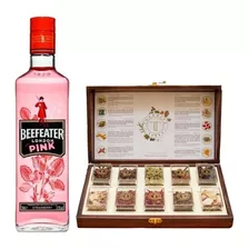  Estuche Indomita Terra Mixologia +gin Beefeater Pink 700cc 