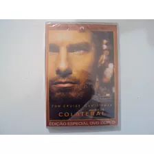 Dvd Colateral Tom Cruise Jamie Foxx Lacrado