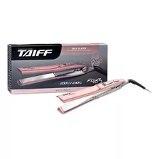 Taiff Planchita Pelo Alisado Fox3 Profesional Bivoltaje 230c Color Rosa