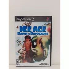 Ice Age: Dawn Of The Dinosaurs - Ps2 - Obs: R1 - Leam
