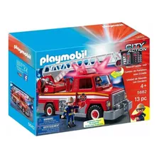 Playmobil 5682 Bomberos Unidad De Rescate 100% Original