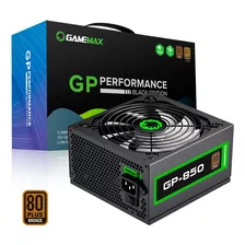 Fuente De Poder Certificada 850w Gamemax Gp-850 80+ Gold