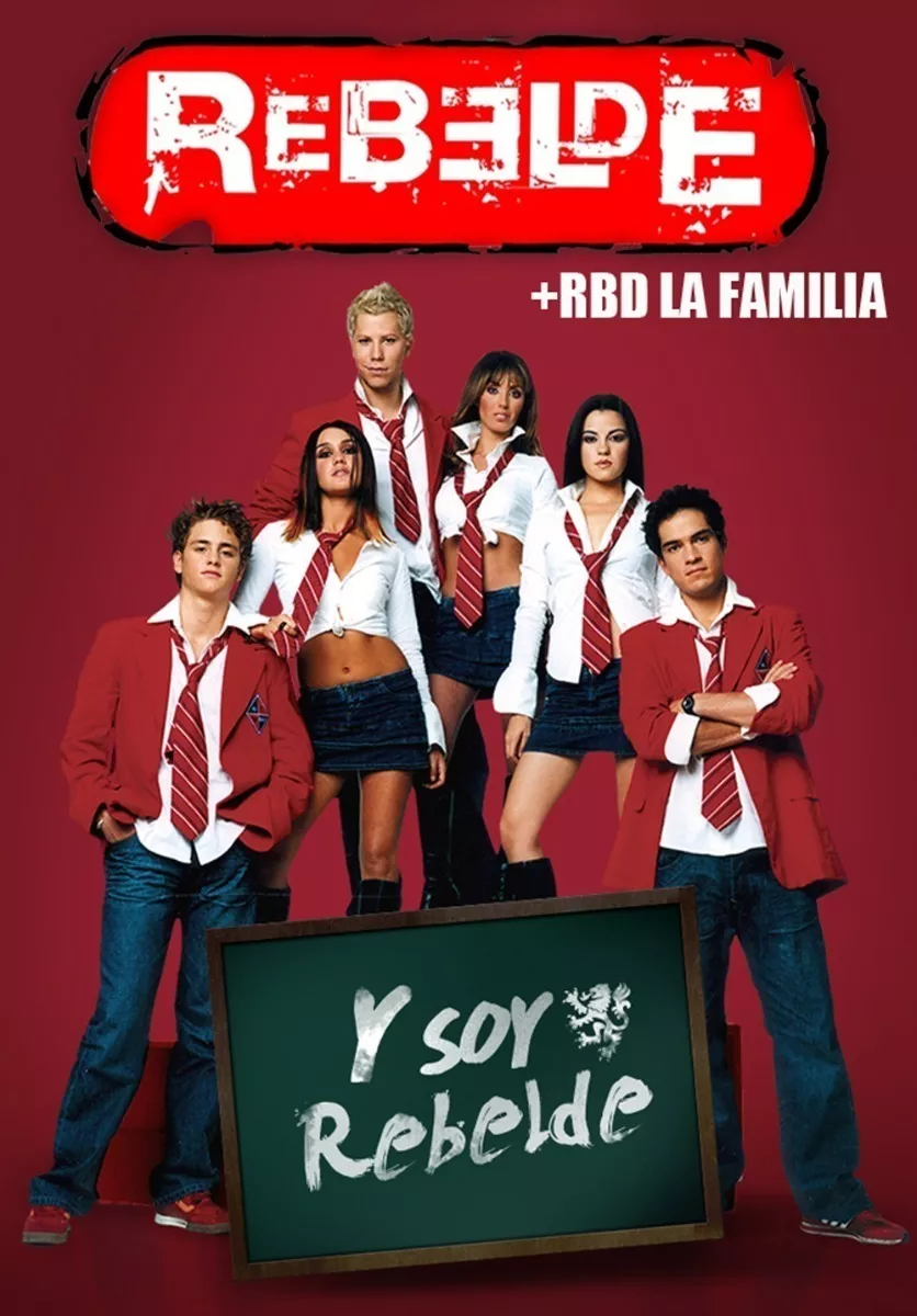 Rebelde + Rbd La Familia ( México 2004 ) Telenovela Completa