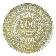 Moeda (cópia) De 400 Réis De 1900-série 4ºcentenário-cod.789