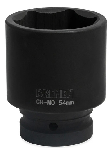Llave Tubo Bremen 54mm Impacto Hex Enc 1 Largo 90mm 8451 Negro