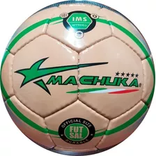 Balón De Futsal Bote Muerto Futbol Salón #3 Machuka 32 Gajos