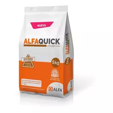 Alfaquick Juanta Fina Negro 5 Kg Alfa