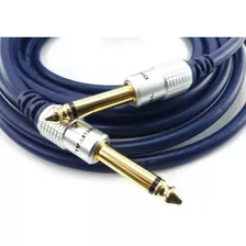 Cable De Línea Para Guitarra 5,5 Metros