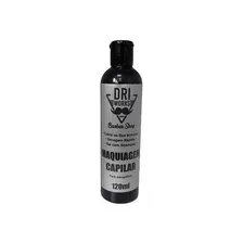 Maquiagem Capilar Tinta De Aerografo 120ml Preta