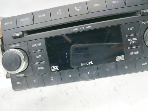 Estereo Radio Jeep Grand Cherokee 09 Sin Cdigo #686 Detalle Foto 3