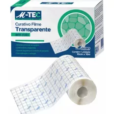 Curativo Filme Transparente Vitalderme Rolo 10cm X 10 Metros