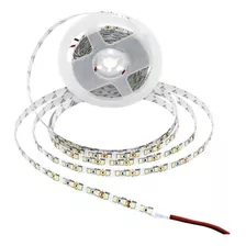 Tira Led 2835 Interior 5m 120led/m 600led No 5050-5630 Color De La Luz Blanco Cálido