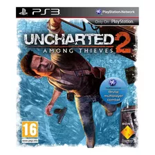 Jogo Ps3 Uncharted 2 Among Thieves - Físico Usado