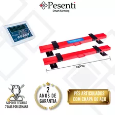 Balança De Gado Pesenti - Mod.pese-2090 3ton - Barras 1,20m