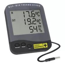  Termo Higrômetro Temperatura E Umidade Premium