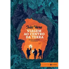 Livro Viagem Ao Centro Da Terra: Edição Comentada E Ilustr