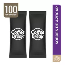 100 Sticks Azúcar Coffee Break - Caja 500gr. - Sin Tacc