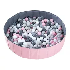 Alberca De Pelotas- Rosa Plegable Bebes, Infantil