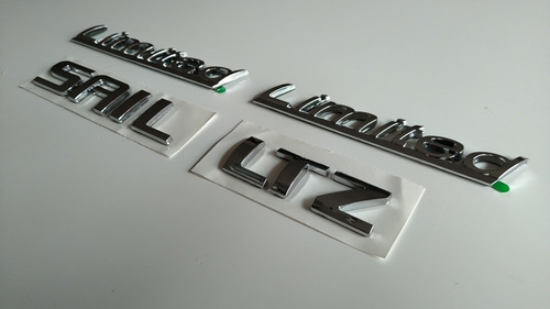 Chevrolet Sail Ltz Emblemas Foto 3