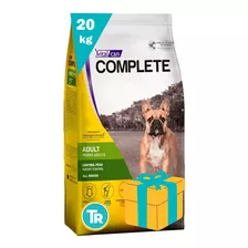 Vitalcan Complete Perro Control De Peso 20kg + Envío Gratis