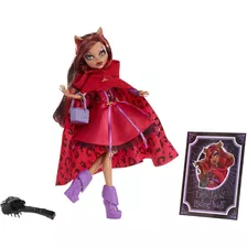 Muñeca Monster High Clawdeen Wolf Little Dead Riding Wolf