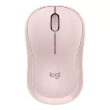 Mouse Logitech M240 Silent Inalámbrico Rosa 2