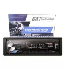 Rádio Automotivo Tiger Auto Mp3 Player Bluetooth Usb Sd Card