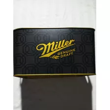 Conservadora Hielera De Cerveza Miller Genuine Draft Origina