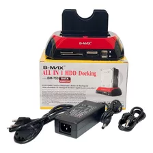 Hd All In 1 Hdd Docking Usb 2,0 / 3.0 Sata Backup Leitor