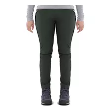 Pantalón Trekking Secado Rápido De Mujer Desmontable Upf50