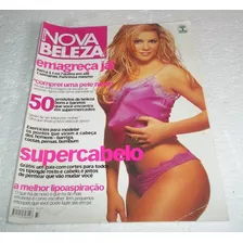 Revista Nova Cosmopolitan Beleza Edição 37 - Agosto 2002