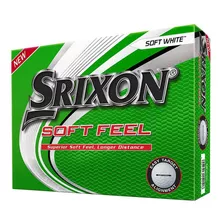 Pelotas Golf Srixon Softfeel X 12 Color Blanco