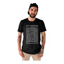 Camiseta Masculina Joy Division Unknown Pleasures Camisa 