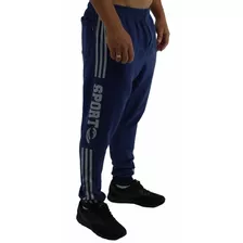 Calça Jogger Moletom Macio Leve Academia Casual Masculina