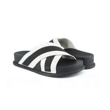 Chinelo Slide Feminino Zaxy Stripes I 1133