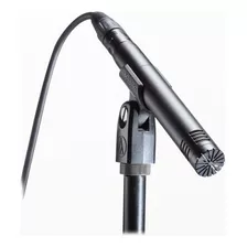 Audio Technica At2031 Microfono Condenser Para Instrumentos Color Negro