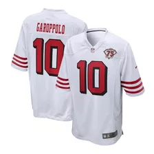 Jersey San Francisco 49ers Jimmy Garoppolo 75th Aniv Altern